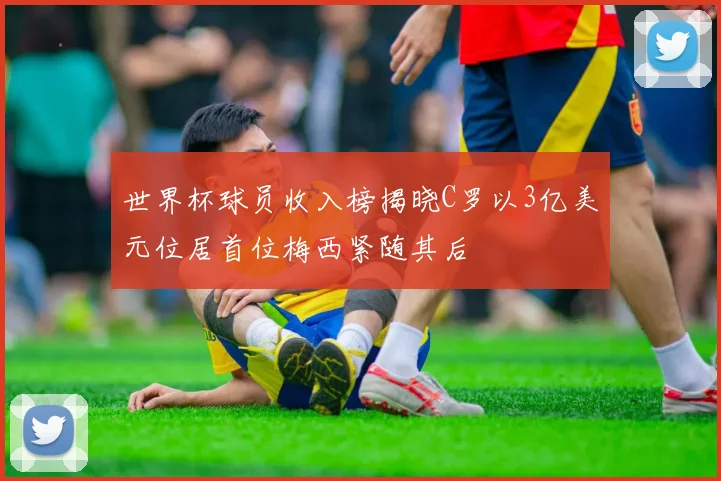 世界杯球员收入榜揭晓C罗以3亿美元位居首位梅西紧随其后