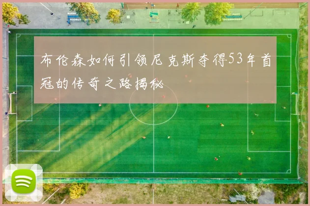 布伦森如何引领尼克斯夺得53年首冠的传奇之路揭秘